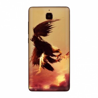 Виниловая наклейка обложка для смартфонов Xiaomi Mi4 Eagle